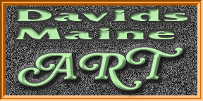 davids maine art logo